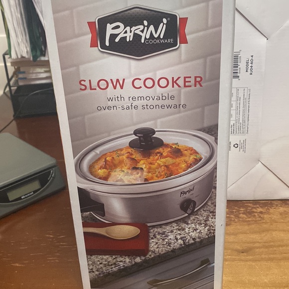Parini Kitchen Parini Slow Cooker 25 Stoneware New Poshmark